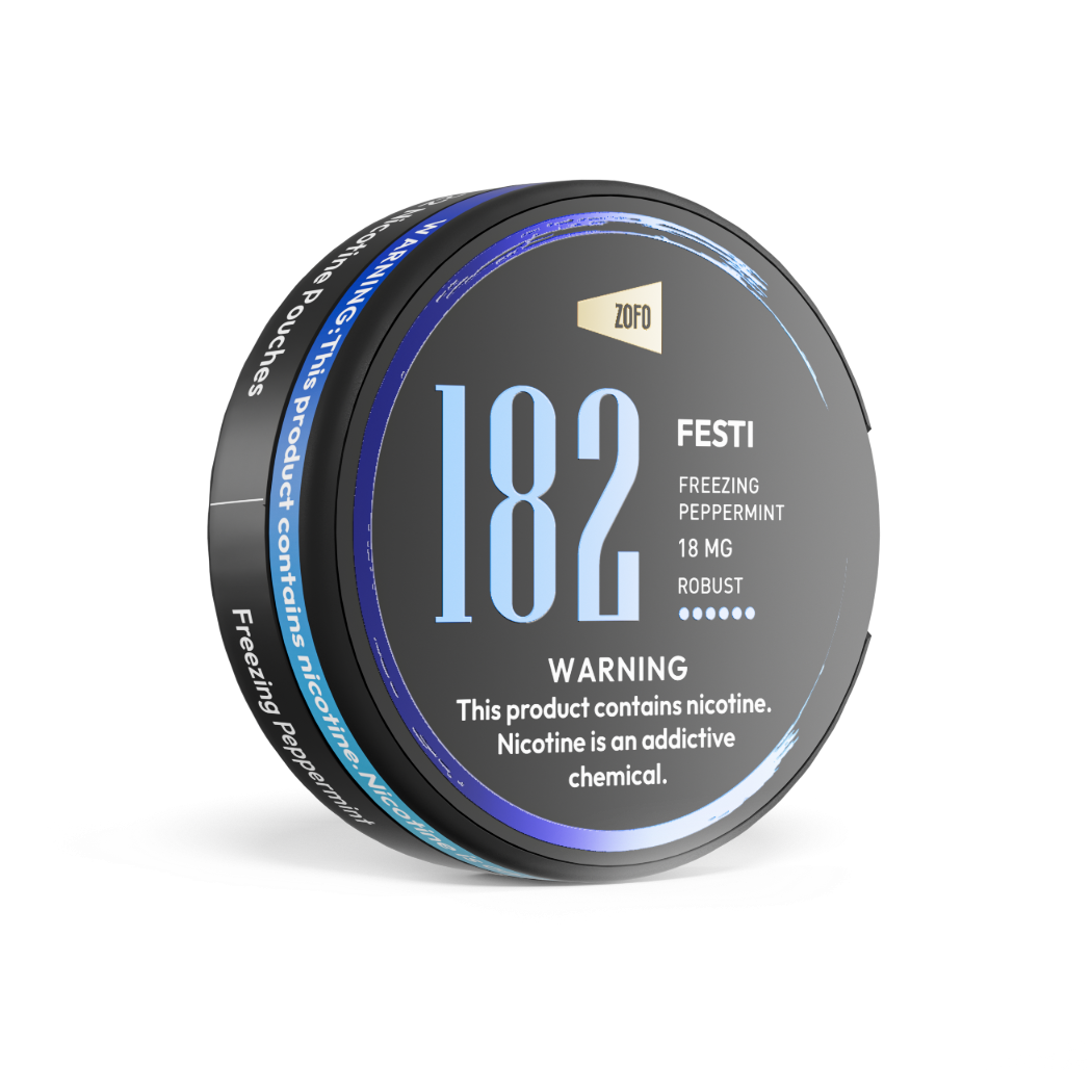 FESTI freezing peppermint 18mg nicotine pouches